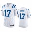 Indianapolis Colts #17 Philip Rivers Mens Nike White 2020 Vapor Limited Jersey