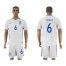 Greece #6 Tziolis Home Soccer Country Jersey