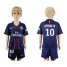 Paris Saint Germain #10 Neymar Jr Home Kid Soccer Club Jersey