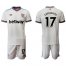 West Ham United #17 Chicharito Away Soccer Club Jersey