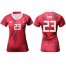Womens Germany #23 Sane Away Soccer Country Jersey