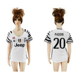 Womens Juventus #20 Padoin Sec Away Soccer Club Jersey