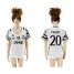 Womens Juventus #20 Padoin Sec Away Soccer Club Jersey