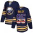 Adidas Buffalo Sabres #95 Justin Bailey Navy Blue Home Authentic USA Flag Stitched NHL Jersey
