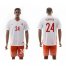 Holland #24 Vermeer Away Soccer Country Jersey