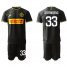 Inter Milan #33 DAmbrosio Third Soccer Club Jersey