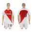 Monaco #10 Silva Home Soccer Club Jersey