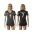 Womens Germany #7 Schweinsteiger Away Soccer Country Jersey