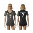 Womens Germany #7 Schweinsteiger Away Soccer Country Jersey