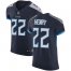 Nike Tennessee Titans #22 Derrick Henry Navy Blue Team Color Mens Stitched NFL Vapor Untouchable Elite Jersey