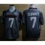 Under Armour South Carolina 7 Javedeon Clowney Grey New SEC Patch College Football NCAA Jerseys