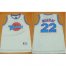 Space Jam Tune Squad #22 Bill Murray White Stitched NBA Jersey