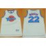 Space Jam Tune Squad #22 Bill Murray White Stitched NBA Jersey