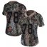 Nike Tampa Bay Buccaneers #78 Tristan Wirfs Camo Womens Stitched NFL Limited Rush Realtree Jersey