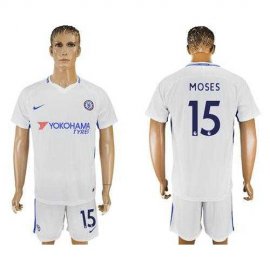 Chelsea #15 Moses Away Soccer Club Jersey