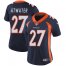 Nike Denver Broncos #27 Steve Atwater Blue Alternate Womens Stitched NFL Vapor Untouchable Limited Jersey