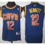 Cleveland Cavaliers 12 Anthony Bennett Blue Revolution 30 Swingman NBA Jerseys Cheap