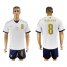 Italy #8 Marchisio Away Soccer Country Jersey