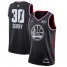 Mens Nike Golden State Warriors #30 Stephen Curry Black Basketball Jordan Swingman 2019 All-Star Game Jersey