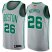 Nike Boston Celtics #26 Aaron Nesmith Gray Womens 2022 NBA Finals Swingman City Edition Jersey Womens