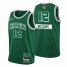 Boston Boston Celtics #12 Grant Williams Mens Nike Green 2022 NBA Finals Swingman City Edition Jersey Mens