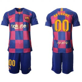 Barcelona Personalized 20th Anniversary Edition Home Soccer Club Jersey