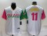 Padres 11 Yu Darvish White Nike 2022 City Connect Cool Base Jersey