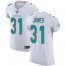 Nike Miami Dolphins #31 Byron Jones White Mens Stitched NFL New Elite Jersey