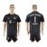 Bayern Munchen #1 Neuer Black Goalkeeper Soccer Club Jersey