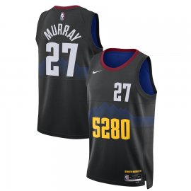 Jamal Murray Denver Nuggets Nike Unisex 2023/24 Swingman Jersey – Black – City Edition