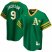 Oakland Athletics #9 Reggie Jackson Nike Road Cooperstown Collection Player MLB Jersey Kelly Green