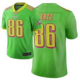 Nike Philadelphia Eagles #86 Zach Ertz Green Mens Stitched NFL Limited City Edition Jersey