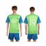 Seattle Sounders #19 Barrett Home Soccer Club Jersey