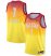 Mens 2023 All-Star #7 Kevin Durant Orange Game Swingman Stitched Basketball Jersey
