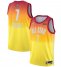 Mens 2023 All-Star #7 Kevin Durant Orange Game Swingman Stitched Basketball Jersey