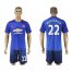 Manchester United #22 Mkhitaryan Away Soccer Club Jersey