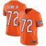 Nike Chicago Bears #72 Charles Leno Jr Orange Youth Stitched NFL Limited Rush Jersey