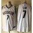 Brooklyn Nets #7 Jeremy Lin White Home Stitched NBA Jersey