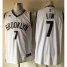Brooklyn Nets #7 Jeremy Lin White Home Stitched NBA Jersey