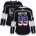 Adidas Los Angeles Kings #99 Wayne Gretzky Black Home Authentic USA Flag Womens Stitched NHL Jersey