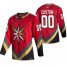 Vegas Golden Knights Custom Red Mens Adidas 2020-21 Alternate Authentic Player NHL Jersey