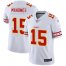 Nike Kansas City Chiefs #15 Patrick Mahomes White Mens Stitched NFL Limited Team Logo Fashion Jersey