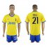 Juventus #21 Pirlo Away Soccer Club Jersey