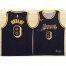 Nike Los Angeles Lakers #8 Kobe Bryant Black NBA Swingman City Edition Jersey