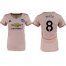 Womens Manchester United #8 Mata Away Soccer Club Jersey