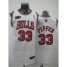 Chicago Bulls 33 PIPPEN white jerseys Cheap