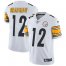 Nike Pittsburgh Steelers #12 Terry Bradshaw White Mens Stitched NFL Vapor Untouchable Limited Jersey