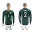 Mexico #2 I.Sabdi Home Long Sleeves Soccer Country Jersey