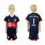 Bayern Munchen #1 Neuer Away Kid Soccer Club Jersey