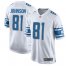 Nike Detroit Lions #81 Calvin Johnson White Youth Stitched NFL Elite Jersey
